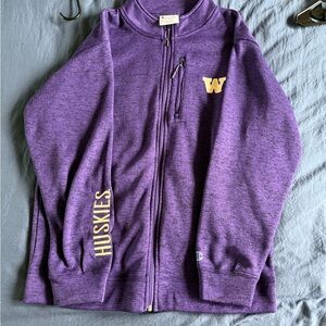 Champion University of Washington Huskies Zip Up